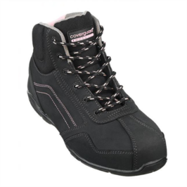 Coverguard S3 Bayan Ayakkabısı 9Rubh Rubis High