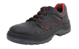 Pars Delikli Çelik Burunlu Yazlık Ayakkabı